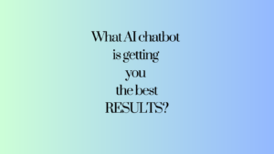 favorite ai chatbot